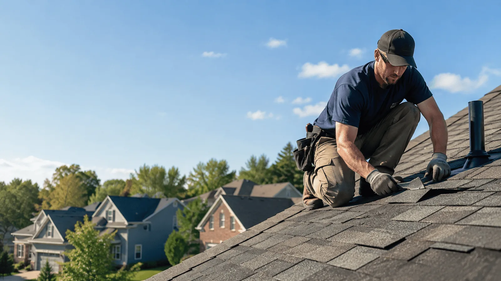 Roof Leak Repair in Malvern, OH near me
